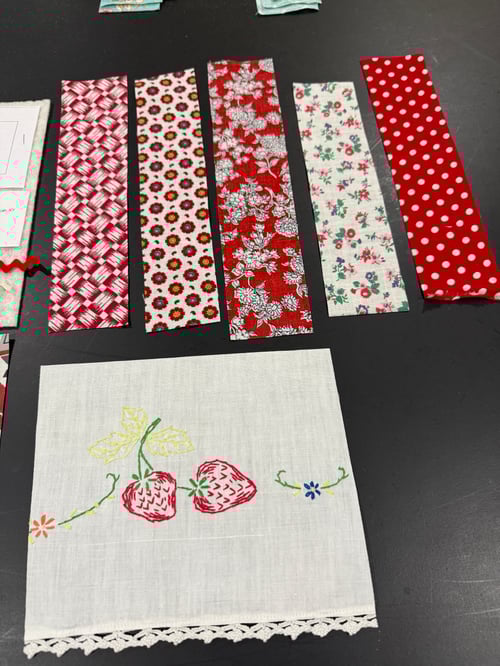 Image of STRAWBERRY Pincushion Kit (PLEASE limit one per person)