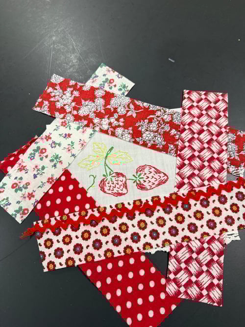 Image of STRAWBERRY Pincushion Kit (PLEASE limit one per person)