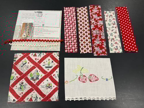 Image of STRAWBERRY Pincushion Kit (PLEASE limit one per person)