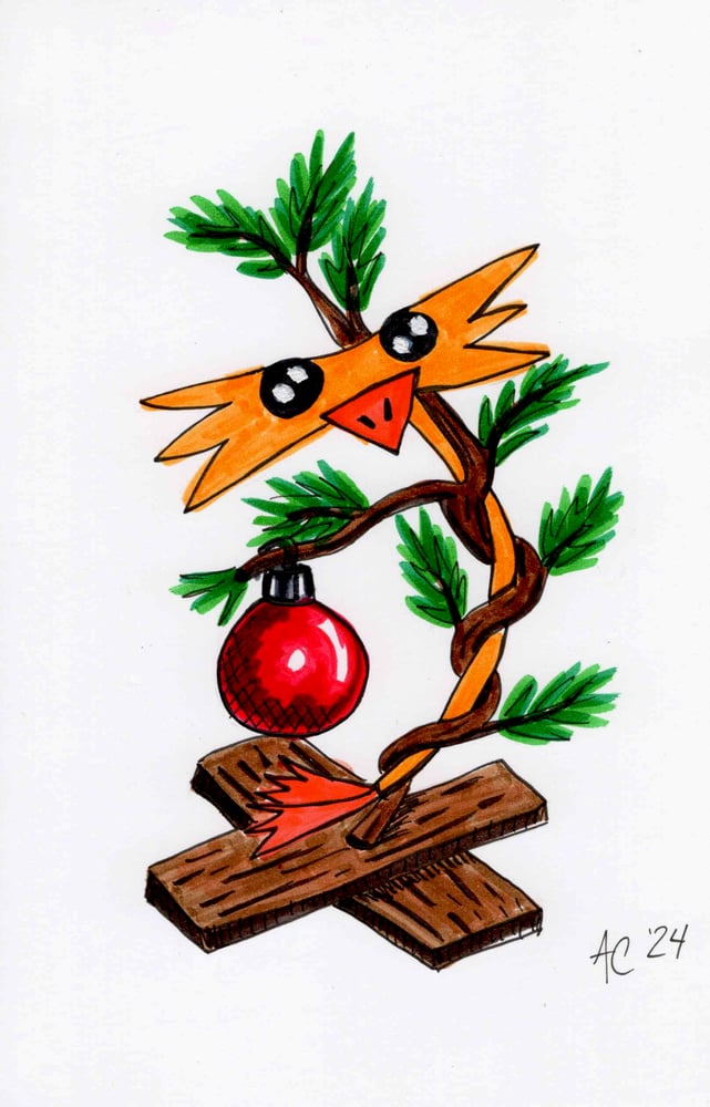 Image of Christmas Skinny Daniel Original