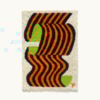 Image 1 of SMALL RUG - 'FOLDED'