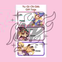 Yugioh Gift Tags