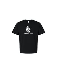 Image 1 of I Trust God Boxy Tee