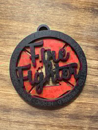 Image 4 of Handmade Wooden Christmas Ornament