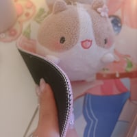 Image 3 of 【LIMITED PRE ORDER】Bun-mii Birthday Bundle 2025 (Mouse Pad + Wooden Coaster)