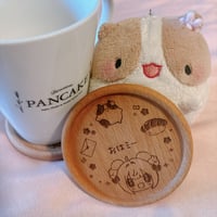 Image 5 of 【LIMITED PRE ORDER】Bun-mii Birthday Bundle 2025 (Mouse Pad + Wooden Coaster)