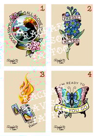 Image 1 of MGK mini prints