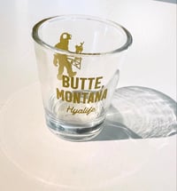 Image 2 of Butte Squatch Shot Glass