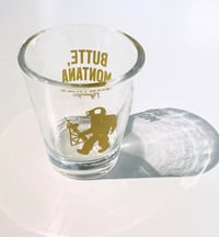 Image 1 of Butte Squatch Shot Glass