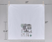 Image 2 of Butte, MT Flour Sack Towel 