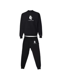 Image 1 of I Trust God Sweatshirt + Jogger Set