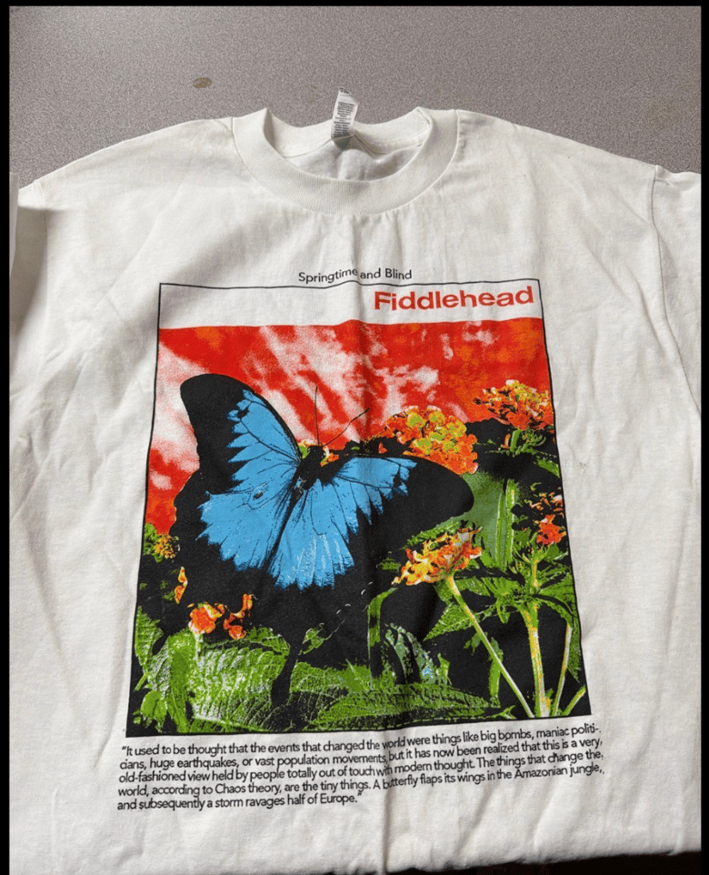 Image of Butterfly Tee