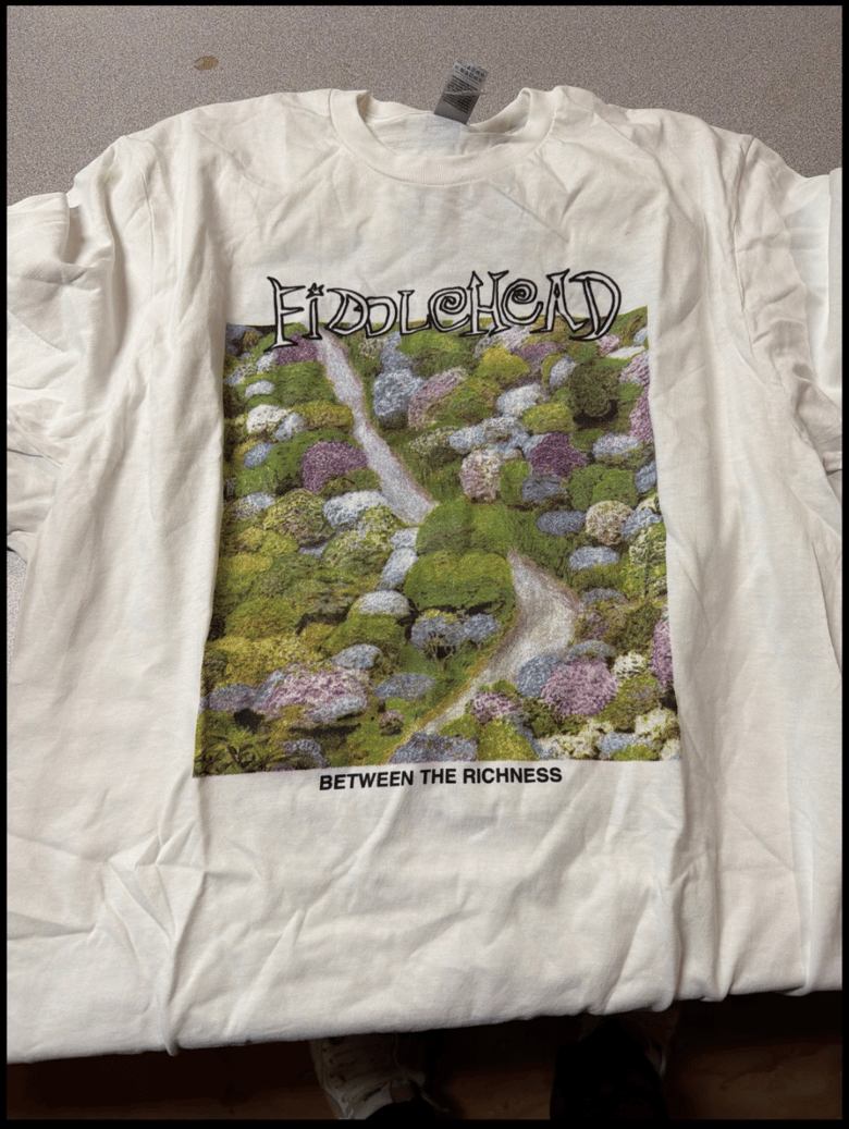 Image of BETWEEN THE RICHNESS TOUR TEE