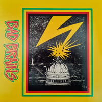 Image 1 of BAD BRAINS - "S/T" LP ("Banana Peel" Vinyl) 