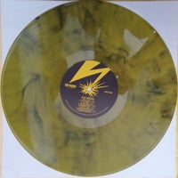 Image 2 of BAD BRAINS - "S/T" LP ("Banana Peel" Vinyl) 
