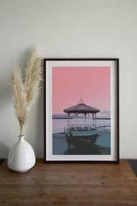 Image 2 of Dún Laoghaire Pier Bandstand Limited Edition Print