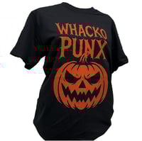 Image 2 of WHACKOPUNX "JACK-O'-LATERN" T SHIRT