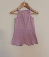Millk ribbed romper size 3