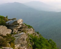 Hawksbill Mountainside