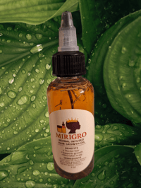 Image 1 of MiriGro Herbal Infused Hair Oil-2oz