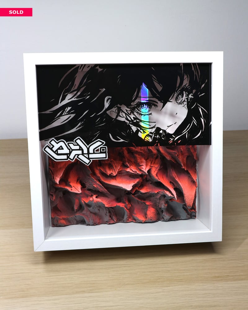 Image of "ARCANE" - 3D framed Original painting