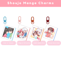 Shoujo Manga Charms (Kimi ni Todoke, A Sign of Affection, Kamisama Kiss, Ouran Host Club)