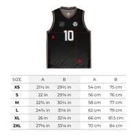 Image 5 of PRE-SALE Basketball Jersey