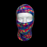 Image 2 of Heat Map Ski Mask
