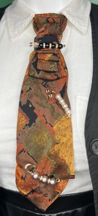 Image 2 of Abstract Color Women’s Necktie