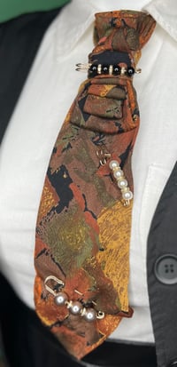 Image 3 of Abstract Color Women’s Necktie