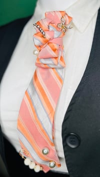 Image 2 of Sassy Women’s Necktie with Soft-Tone Colors