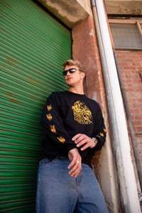 Image 1 of Zap Skull Long Sleeve
