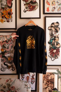 Image 2 of Zap Skull Long Sleeve