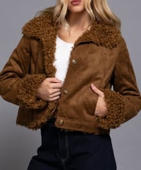 Image 1 of Laney Fur Jacket 