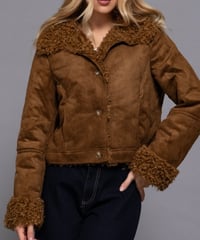 Image 2 of Laney Fur Jacket 