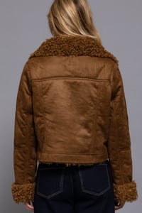 Image 3 of Laney Fur Jacket 