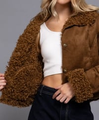 Image 4 of Laney Fur Jacket 