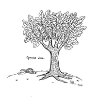 Image 2 of Gracias vida. Poster enmarcado.