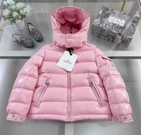 Pink Enfant Puffer