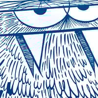 Image 3 of Like Pulling Teeth - Letterpress Print