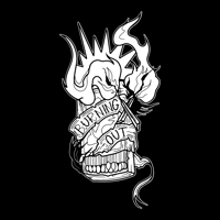 Image 3 of Burning Out "Moving On Is Not Giving Up" T-shirt