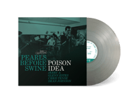 POISON IDEA - "Pearls Before Swine" LP + Poster (LTD Silver Vinyl)