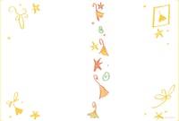 Image 2 of october yellow gingko postcard