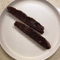 Image 2 of double chocolate biscotti