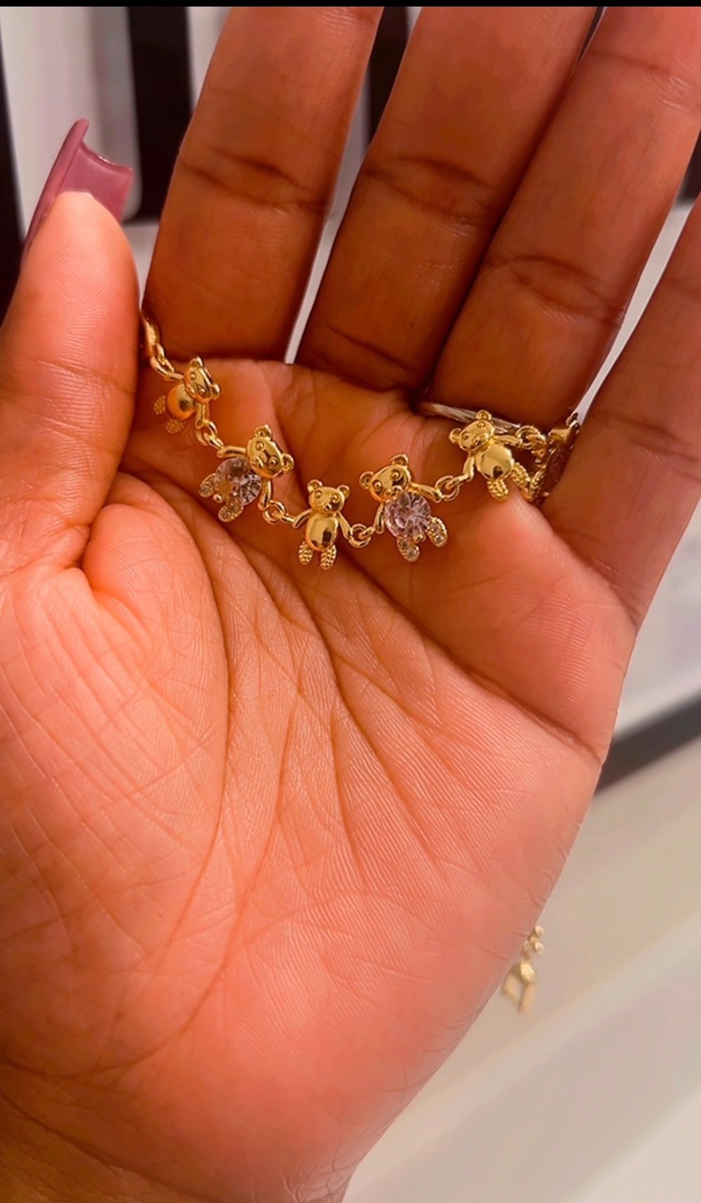 Image of Bear Bracelet