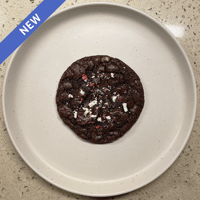 Image 1 of chocolate peppermint cookie