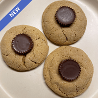 Image 1 of peanut butter blossoms