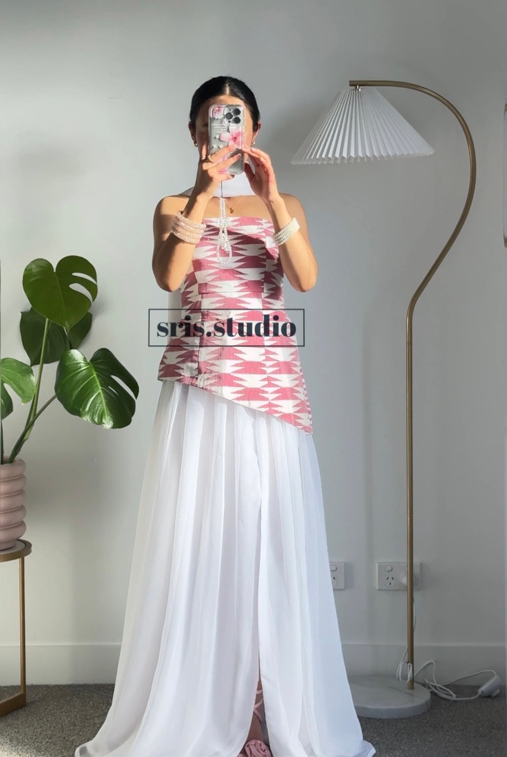 Image of Dhaka Minimal Fusion three piece set 