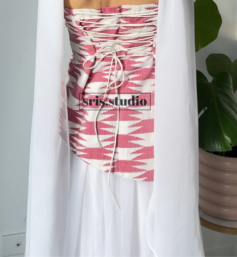 Image of Dhaka Minimal Fusion three piece set 