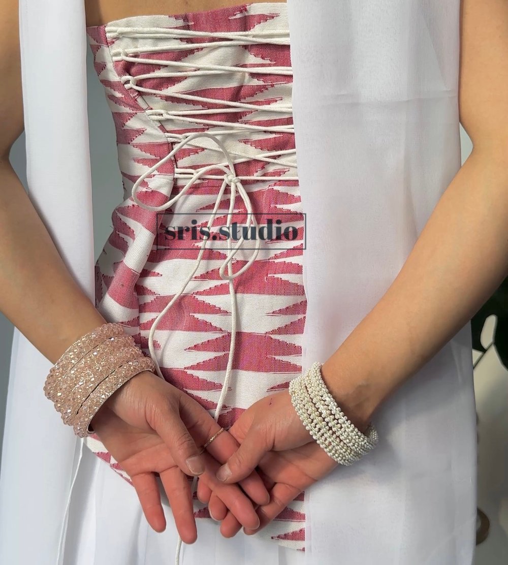 Image of Dhaka Minimal Fusion three piece set 